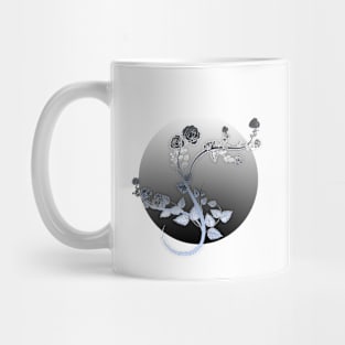 Frozen rose Mug